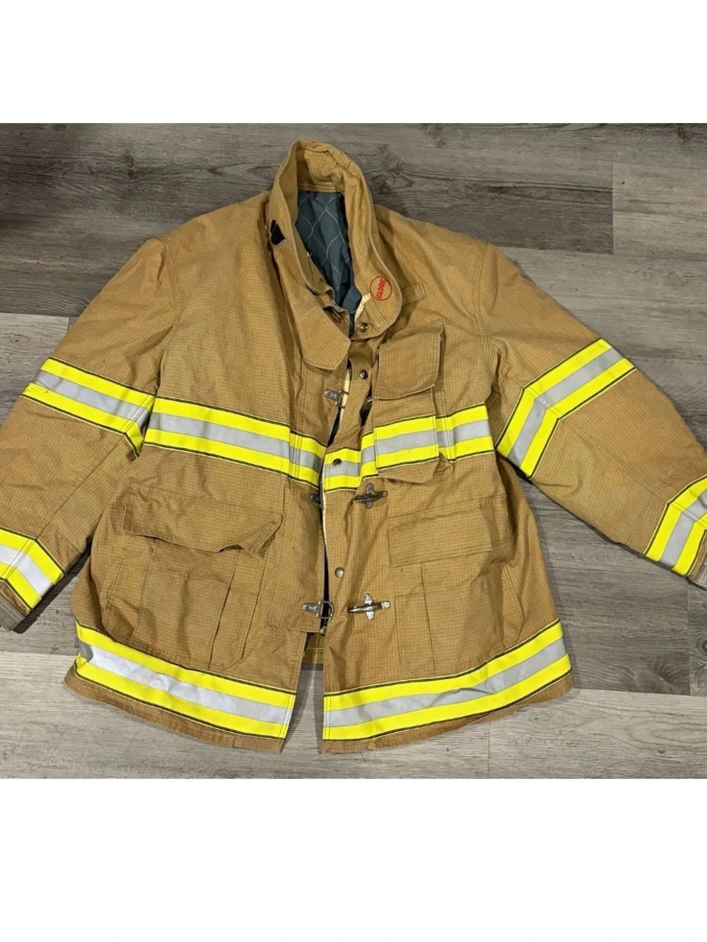Globe CLASSIX Firefighter Turnout Jacket PBI Matrix 50x35